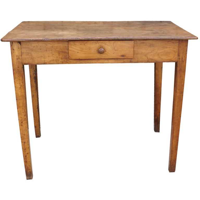 Pear Wood Table