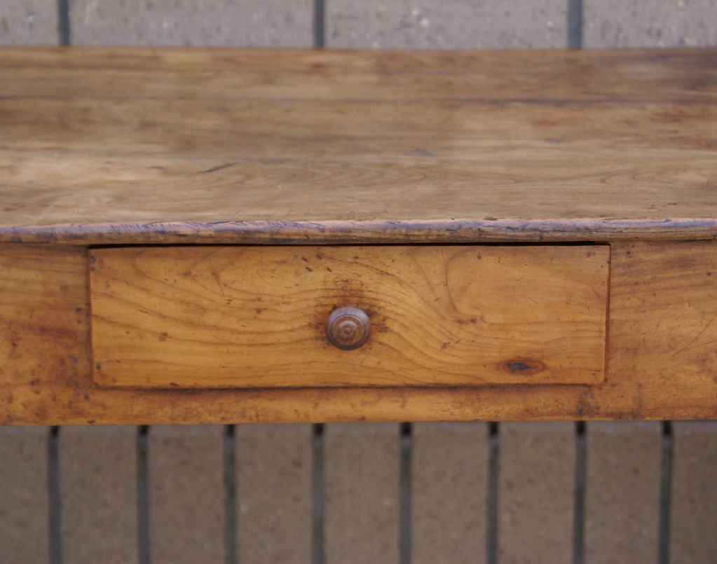 French Pear Wood Table