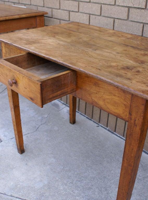19th Century Pear Wood Table
