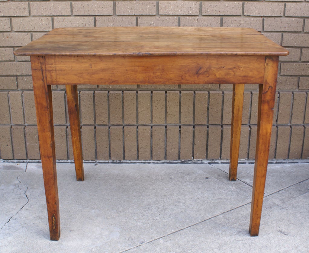 Pear Wood Table 1