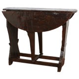 Rustic Baroque Walnut Table