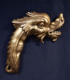 19th Century Venetian Gilt Wood Dragon