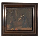 Antique Impressionist Painting