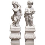 Pair of Cherubs