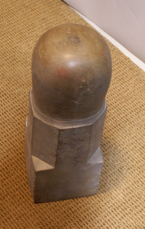 Sandstone Shiva Lingam 1