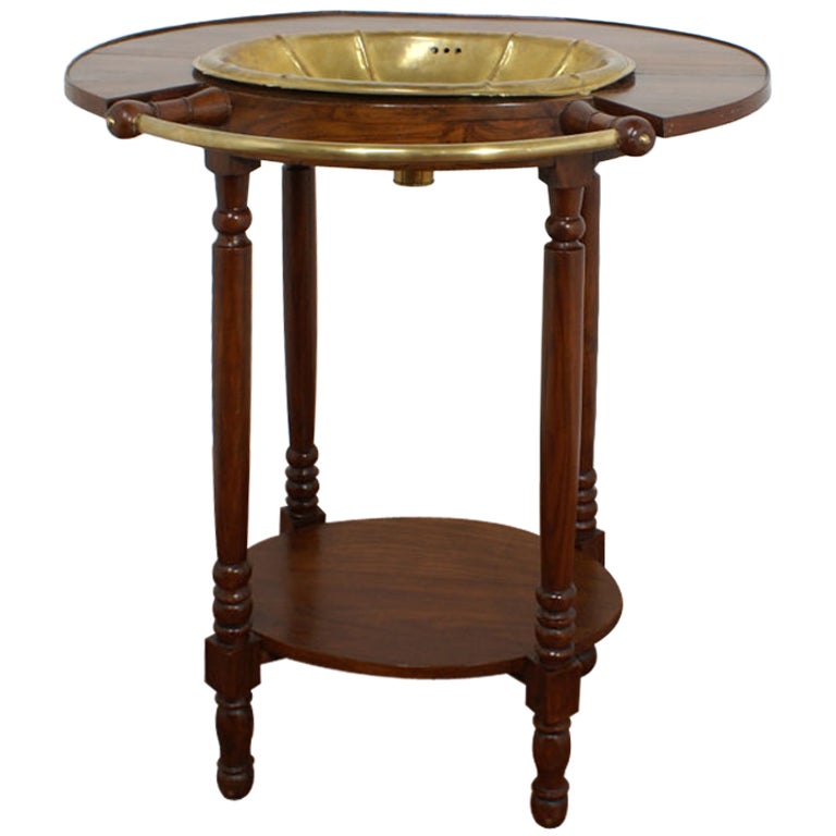 Vintage Mahogany Wash Stand