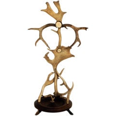 Black Forest Stand made of Antlers