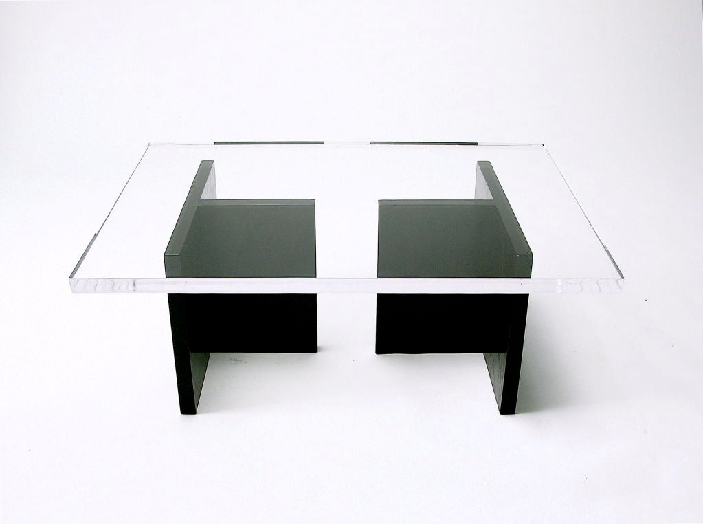 Paul Frankl designed this table for a northern California residence.