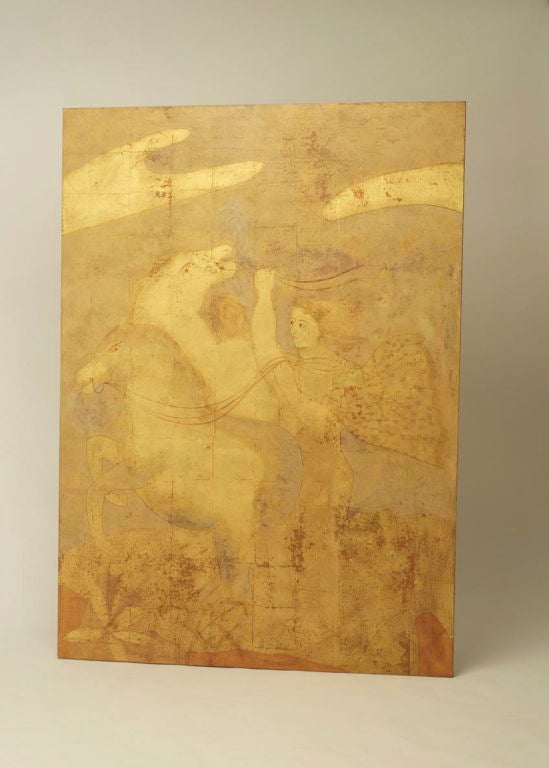 Elizabeth "Beagle"  Duquette Painting