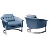 Vintage Italian Club Chairs