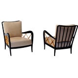 A Pair of Guillermo Ulrich Club Chairs