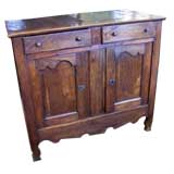 Antique French Chestnut Buffet