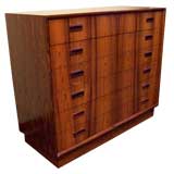 Vintage Mid-Century Rosewood Chest of Drawers