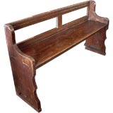 Antique Breton Bench