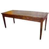 Antique French Walnut Dining Table