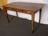 Antique French Walnut Writing Table