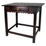 Early Welsh Side Table