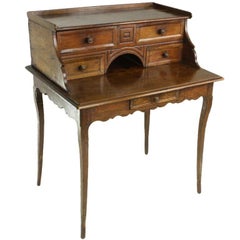 Antique Lovely 18th Century French Provincial Lady's Desk