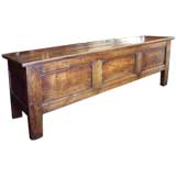 Antique French Chestnut Coffer