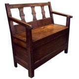 Small Antique French Bench