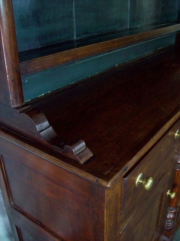 Period Welsh Oak and Fruitwood Dresser 2