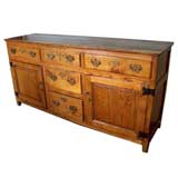 George I  Long Rich Pine Yorkshire Buffet