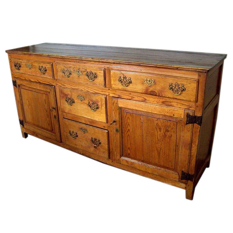 George I  Long Rich Pine Yorkshire Buffet