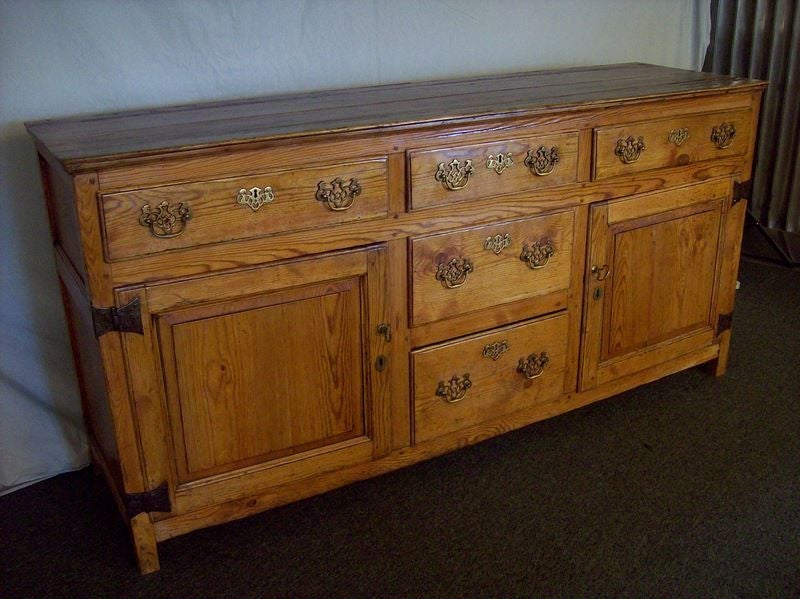 George I  Long Rich Pine Yorkshire Buffet 1