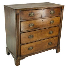 Antique 18th Century Welsh Country Oak Chest