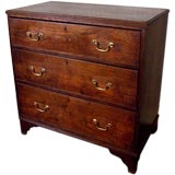 Small Antique Welsh Elm Chest