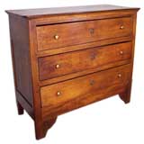 Antique French Pine Commode