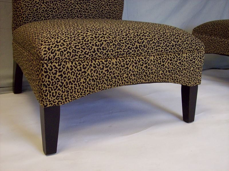 Pair of Mid-century Lounge Chairs