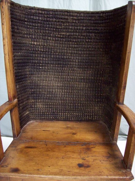 antique orkney chair