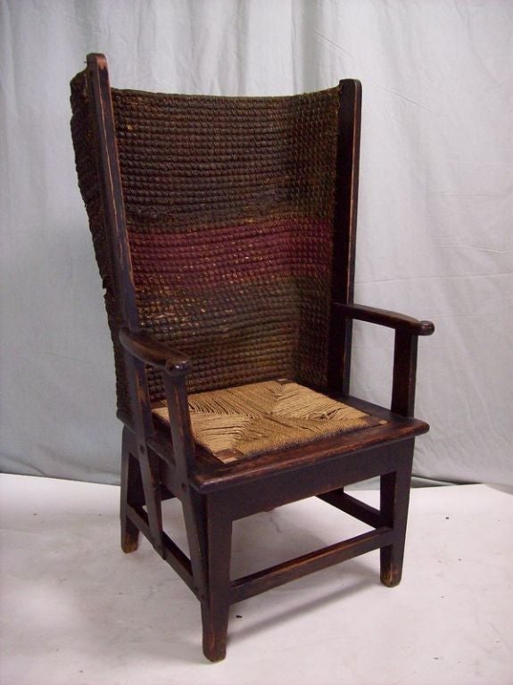 vintage orkney chair