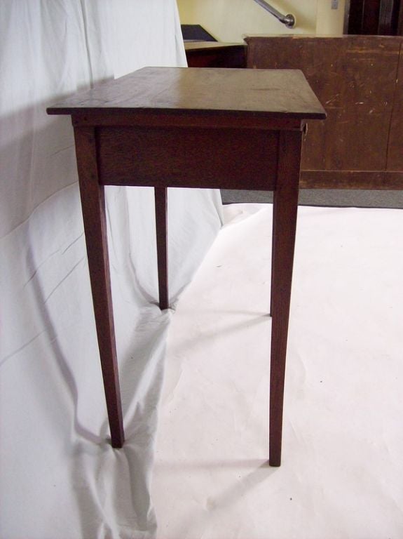 Antique Welsh Side Table