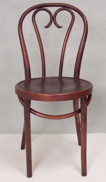 thonet style bentwood chairs