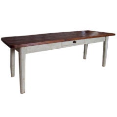 English PIne Farm Table