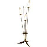 1950
s French Floor Art Lamp