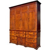 Large Welsh 18th Century Housekeeper's Cupboard