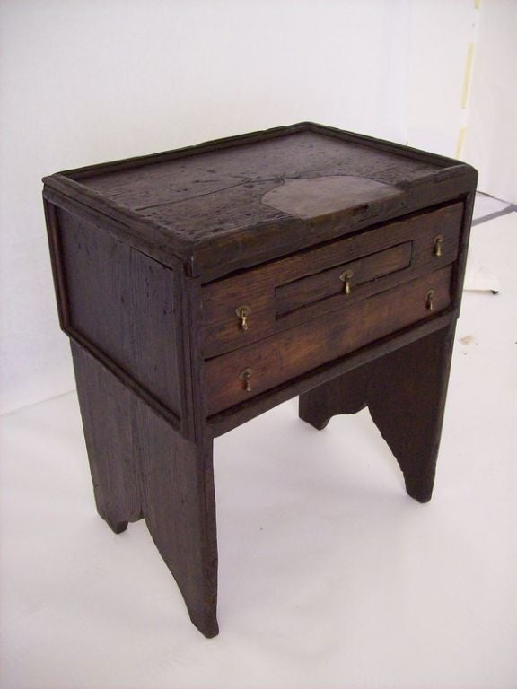 Chestnut 18th Century French Work Table