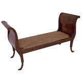 Antique French Sleigh Bench