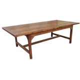 Very Large French PIne Farm Table