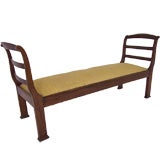 Antique French Upholstered Daybed