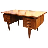 American Rosewood Mid Century Desk