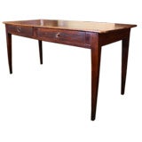 Antique French Cherry Desk