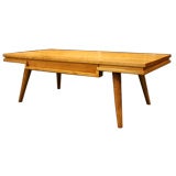 Mid-Century Russel Wright Coffee Table for Conant Ball