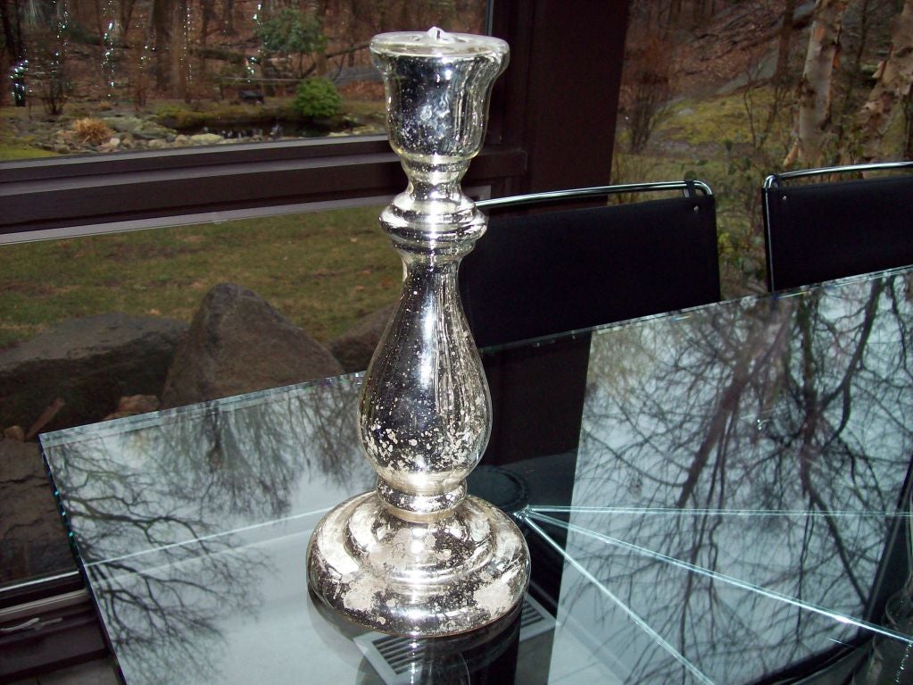 48-Piece Antique Mercury Glass Collection 4
