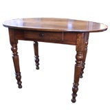 Antique French Oval Occasional Table