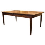 Large Antique French PIne Farm Table
