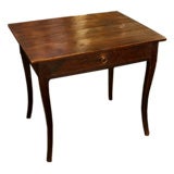 Antique Louis XV Chestnut Side Table